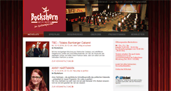 Desktop Screenshot of bockshorn.de