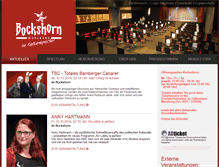 Tablet Screenshot of bockshorn.de